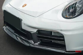 DarwinPRO 2024-UP Porsche 992.2 Facelift Carrera 2C 4C Coupe Cabriolet Sport Design Only OE Style Front Lip - image 3