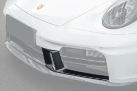 DarwinPRO 2024-UP Porsche 992.2 Facelift Carrera 2C 4C Coupe Cabriolet Sport Design Only OE Style Front Lip Trims - image 1