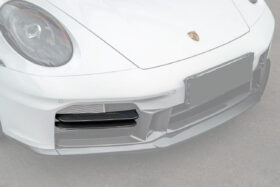 DarwinPRO 2024-UP Porsche 992.2 Facelift Carrera 2C 4C Coupe Cabriolet Sport Design Only OE Style Front Bumper Air Vents Trims - image 1