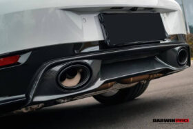 DarwinPRO 2024-UP Porsche 992.2 Facelift Carrera 2C 4C Coupe Cabriolet OE Style Rear Didffuser - image 3