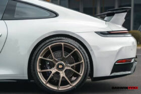 DarwinPRO 2024-UP Porsche 992.2 Facelift Carrera 2C 4C Coupe Cabriolet OE Style Rear Didffuser - image 4