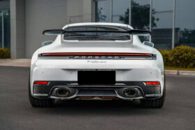 DarwinPRO 2024-UP Porsche 992.2 Facelift Carrera 2C 4C Coupe Cabriolet OE Style Rear Didffuser - image 1