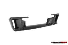 DarwinPRO 2019-2024 Porsche 911 992 Carbon Fiber Front Middle Lip DarwinPRO (BKSS) Fits Carrera, S, 4, 4S, Targa, Cabriolet - image 7
