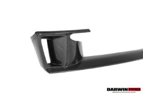DarwinPRO 2019-2024 Porsche 911 992 Carbon Fiber Front Middle Lip DarwinPRO (BKSS) Fits Carrera, S, 4, 4S, Targa, Cabriolet - image 8