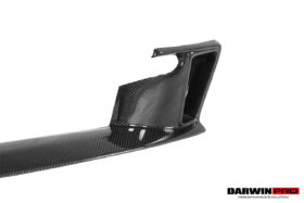 DarwinPRO 2019-2024 Porsche 911 992 Carbon Fiber Front Middle Lip DarwinPRO (BKSS) Fits Carrera, S, 4, 4S, Targa, Cabriolet - image 10