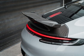 DarwinPRO 2019-2024 Porsche 911 992 Carrera S & 4 & 4S BKSSII Style Trunk Wing - image 1