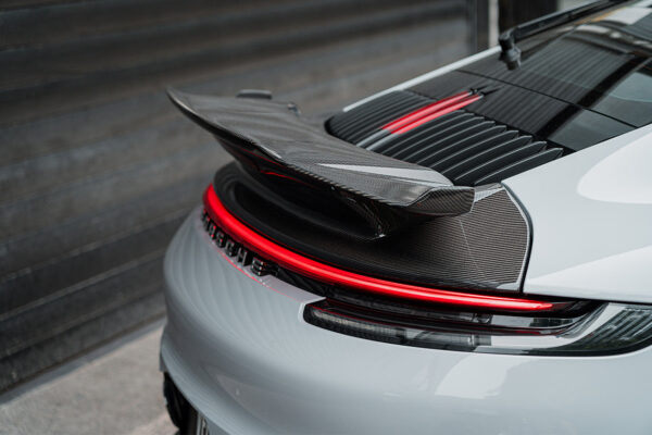 DarwinPRO 2019-2024 Porsche 911 992 Carrera S & 4 & 4S BKSSII Style Trunk Wing