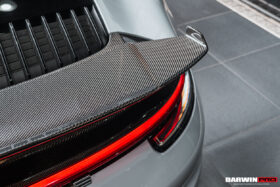 DarwinPRO 2019-2024 Porsche 911 992 Carrera S & 4 & 4S BKSSII Style Trunk Wing - image 2