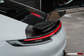 DarwinPRO 2019-2024 Porsche 911 992 Carrera S & 4 & 4S BKSSII Style Trunk Wing - image 3