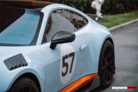 DarwinPRO 2019-2024 Porsche 911 992 Carrera & Targa & Turbo & Cabriolet & Taycan OE Style Mirror Housing Replacement - image 3