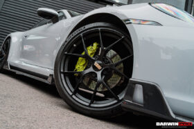 DarwinPRO 2019-UP Porsche 911 992 Carbon Fiber Side Skirts DarwinPRO (BKSS) Fits Carrera, S, 4, 4S, Targa, Cabriolet - image 5