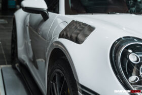 DarwinPRO 2019-2024 Porsche 911 992 Carrera S & 4 & 4S & Targa & Cabriolet BKSS Style Front Fender - image 10