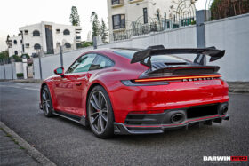DarwinPRO 2019-2024 Porsche 911 992 Carrera & S & 4S GT3 Style Trunk Spoiler Wing - image 10