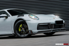 DarwinPRO 2019-2024 Porsche 911 992 Carrera S & 4 & 4S & Targa & Cabriolet BKSS Style Front Fender - image 5