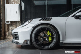 DarwinPRO 2019-2024 Porsche 911 992 Carrera S & 4 & 4S & Targa & Cabriolet BKSS Style Front Fender - image 6