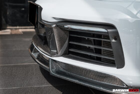 DarwinPRO 2019-2024 Porsche 911 992 Carbon Fiber Front Middle Lip DarwinPRO (BKSS) Fits Carrera, S, 4, 4S, Targa, Cabriolet - image 5