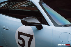 DarwinPRO 2019-2024 Porsche 911 992 Carrera & Targa & Turbo & Cabriolet & Taycan OE Style Mirror Housing Replacement - image 2