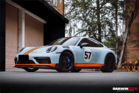 DarwinPRO 2019-2024 Porsche 911 992 Carrera & Targa & Turbo & Cabriolet & Taycan OE Style Mirror Housing Replacement - image 6