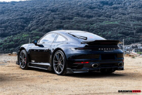 DarwinPRO 2019-2024 Porsche 911 992 Carrera & Targa S & 4 & 4S SD-Sport Design Modl BKSS Style Rear Lip - image 8