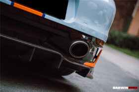 DarwinPRO 2019-2024 Porsche 911 992 Carrera & Targa S & 4 & 4S SD-Sport Design Modl BKSS Style Rear Lip - image 6