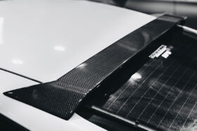 DarwinPRO 2019-2024 Porsche 911 992 2C 4C Carrera S 4 4S BKSS Style Carbon FIber Roof Spoiler - image 6
