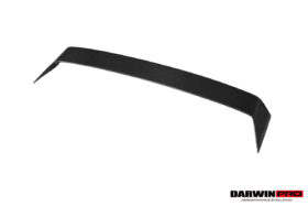 DarwinPRO 2019-2024 Porsche 911 992 2C 4C Carrera S 4 4S BKSS Style Carbon FIber Roof Spoiler - image 7
