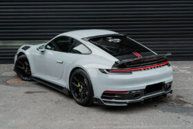 DarwinPRO 2019-2024 Porsche 911 992 2C 4C Carrera S 4 4S BKSS Style Carbon FIber Roof Spoiler - image 1