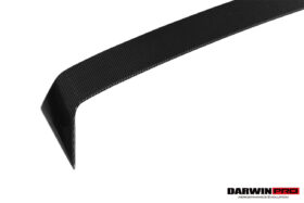 DarwinPRO 2019-2024 Porsche 911 992 2C 4C Carrera S 4 4S BKSS Style Carbon FIber Roof Spoiler - image 9