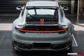 DarwinPRO 2019-2024 Porsche 911 992 2C 4C Carrera S 4 4S BKSS Style Carbon FIber Roof Spoiler - image 2