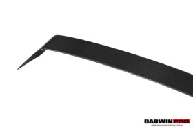 DarwinPRO 2019-2024 Porsche 911 992 2C 4C Carrera S 4 4S BKSS Style Carbon FIber Roof Spoiler - image 10