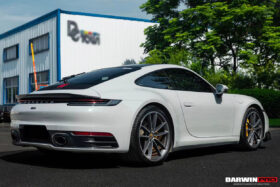 DarwinPRO 2019-2024 Porsche 911 992 Carrera S & 4 & 4S & Targa & Cabriolet OE Style Rear Diffuser - image 2