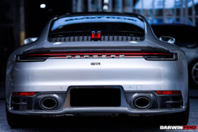 DarwinPRO 2019-2024 Porsche 911 992 Carrera S & 4 & 4S & Targa & Cabriolet OE Style Rear Diffuser - image 6