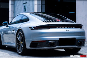 DarwinPRO 2019-2024 Porsche 911 992 Carrera S & 4 & 4S & Targa & Cabriolet OE Style Rear Diffuser - image 7