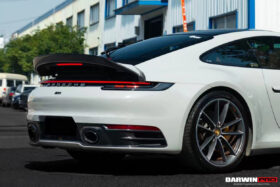 DarwinPRO 2019-2024 Porsche 911 992 Carrera S & 4 & 4S & Targa & Cabriolet OE Style Rear Diffuser - image 3