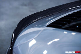 DarwinPRO 2019-UP Porsche 911 992 Carrera S 4 4S Targa Cabriolet BKSS Style Trunk Wing - image 9