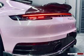 DarwinPRO 2019-2024 Porsche 911 992 Carrera S & 4 & 4S BKSS Style Trunk Wing - image 2