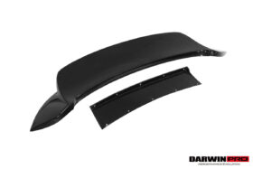 DarwinPRO 2019-2024 Porsche 911 992 Carrera S & 4 & 4S BKSS Style Trunk Wing - image 9