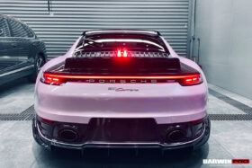 DarwinPRO 2019-2024 Porsche 911 992 Carrera S & 4 & 4S BKSS Style Trunk Wing - image 3