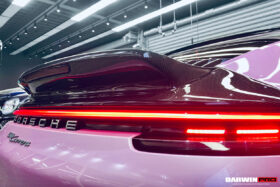 DarwinPRO 2019-2024 Porsche 911 992 Carrera S & 4 & 4S BKSS Style Trunk Wing - image 5