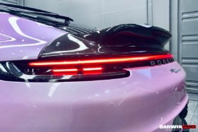 DarwinPRO 2019-2024 Porsche 911 992 Carrera S & 4 & 4S BKSS Style Trunk Wing - image 6
