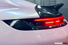 DarwinPRO 2019-2024 Porsche 911 992 Carrera S & 4 & 4S BKSS Style Trunk Wing - image 7