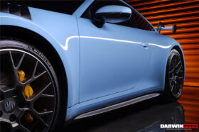 DarwinPRO 2019-2024 Porsche 911 992 Partial Carbon Fiber Full Body Kit DarwinPRO (GT3) Fits Carrera, S, 4, 4S, Targa, Cabriolet - image 10