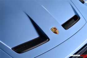 DarwinPRO 2019-2026 Porsche 911 992 Carrera & S & 4 & 4S & Targa & Turbo S GT3 Style Hood - image 6
