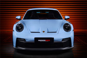 DarwinPRO 2019-2024 Porsche 911 992 Partial Carbon Fiber Front Bumper DarwinPRO ( GT3 Style)| Fits Carrera, S, 4, 4S, Targa, Cabriolet,Turbo,Turbo S - image 8