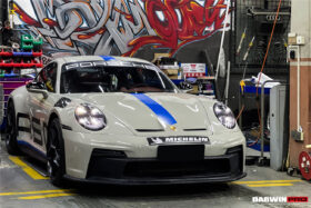 DarwinPRO 2019-2024 Porsche 911 992 Partial Carbon Fiber Front Bumper DarwinPRO ( GT3 Style)| Fits Carrera, S, 4, 4S, Targa, Cabriolet,Turbo,Turbo S - image 5