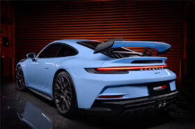 DarwinPRO 2019-UP Porsche 911 992 Carbon Fiber Side Skirts DarwinPRO (GT3) Fits Carrera, S, 4, 4S, Targa, Cabriolet - image 9