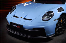 DarwinPRO 2019-2024 Porsche 911 992 Partial Carbon Fiber Front Bumper DarwinPRO ( GT3 Style)| Fits Carrera, S, 4, 4S, Targa, Cabriolet,Turbo,Turbo S - image 10
