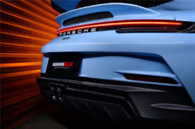 DarwinPRO 2019-2024 Porsche 911 992 Carrera & S & 4 & 4S & Targa & Cabriolet GT3 Style Rear Bumper - image 7