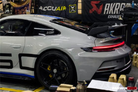 DarwinPRO 2019-2024 Porsche 911 992 Carrera & S & 4 & 4S & Targa & Cabriolet GT3 Style Rear Bumper - image 4