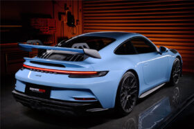 DarwinPRO 2019-UP Porsche 911 992 Carbon Fiber Side Skirts DarwinPRO (GT3) Fits Carrera, S, 4, 4S, Targa, Cabriolet - image 10